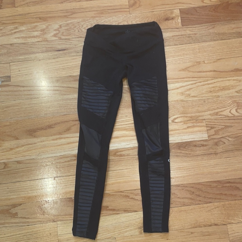 Alo high waisted moto leggings